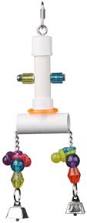 Brainy Bird Tug O'War-PARROTBOX PET SUPPLIES